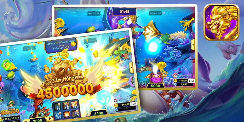 Bắn cá Thần Rồng