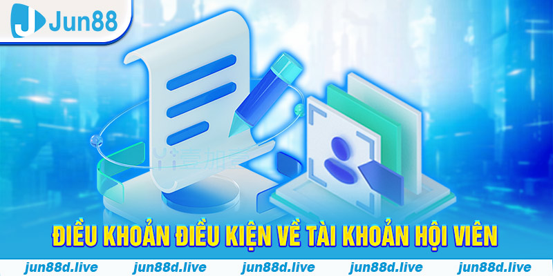 Điều khoản điều kiện về tài khoản hội viên