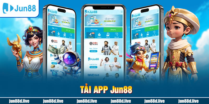 Tải app Jun88